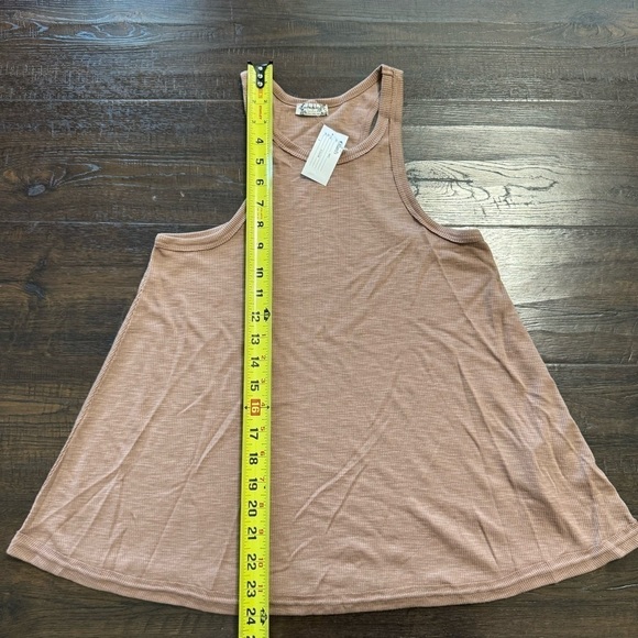 Free People Racerback Ribbed Sleeveless Tank Top Size XS Women - Picture 10 of 10